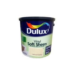 Dulux Vinyl Soft Sheen Paint - Natural Barley 2.5L