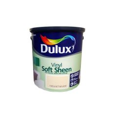 Dulux Vinyl Soft Sheen Paint - Natural Harvest 2.5L