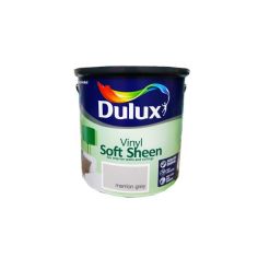 Dulux Vinyl Soft Sheen Paint - Merrion Grey 2.5L