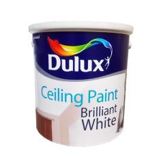Dulux Ceiling Paint - Brilliant White 2.5L