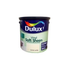 Dulux Vinyl Soft Sheen Paint - Orchid White 2.5L