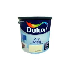 Dulux Vinyl Matt Paint - Buttermilk 2.5L