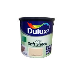Dulux Vinyl Soft Sheen Paint - Natural Cream 2.5L