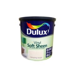 Dulux Vinyl Soft Sheen Paint - Tempting Taupe 2.5L