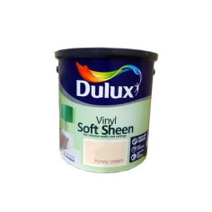 Dulux Vinyl Soft Sheen Paint - Honey Cream 2.5L