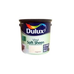 Dulux Vinyl Soft Sheen Paint - Magnolia 2.5L