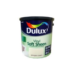 Dulux Vinyl Soft Sheen Paint - Georgian Cream 2.5L