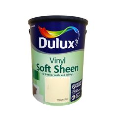 Dulux Vinyl Soft Sheen Paint - Magnolia 5L