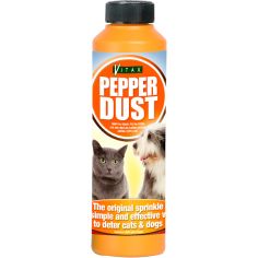 Vitax Organic Pepper Dust Animal Repellent Shaker - 225g