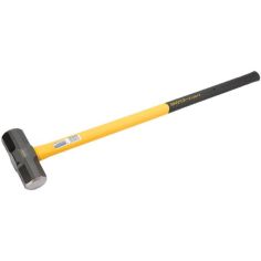 4.5Kg (10bb) Fibreglass Shaft Sledge Hammer