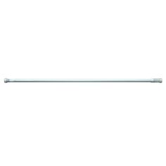 Blue Canyon 110-200 White Telescopic Shower Curtain Rod