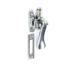 Securit Chrome Casement Fastener - 100mm