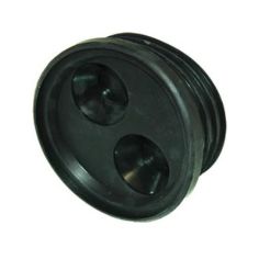 Double Inlet Rubber Soil Plug -32/40mm  