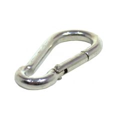 6mm Zinc Plated Carbine / Snap Hook