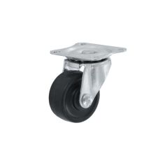 Swivel Castor Rubber Wheel - 40mm