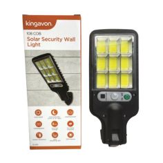 108 Cob Solar Security Wall Light