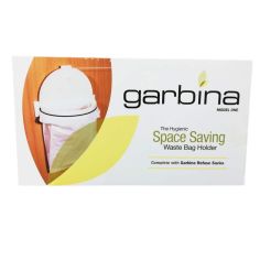 Garbina Space Saving Waste Bag Holder