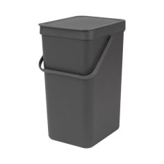 Brabantia Grey Sort & Go Bin - 16L