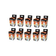 Energizer Eco Halogen 42W (60W) E14 Golf Ball Lamp Boxed (Pack of 10)