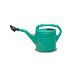 Plastic Watering Can With Rose - 10L