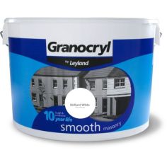 Granocryl Smooth Mason B/white 10lt