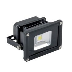 10W LED Black Floodlight (820 Lumens) - Cool White