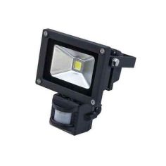 10w LED Floodllight (820lm) - With PIR