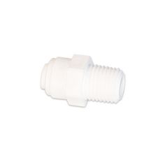 USTM QC Polypropylene Male Coupling Connector - 1/4"