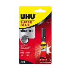 UHU Ultra Fast Liquid Superglue - 3g