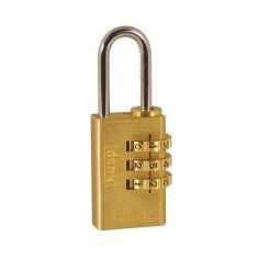 20mm Brass Combination Padlock