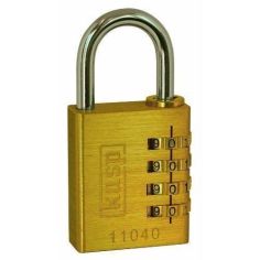 40mm Brass Combination Padlock