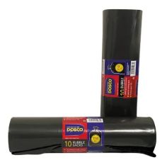 Black Rubble Bags - 110 L