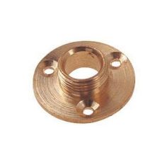 Brass Backplate 1/2" 