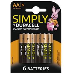Duracell AA - Pack of 6