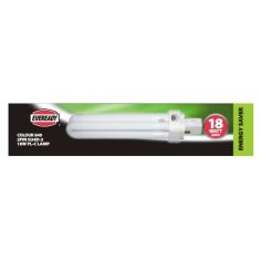 Eveready Fluorescent 2 Pin Tube Light Bulb 18W PL-C