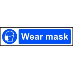 Wear mask - PVC (200 x 50mm)