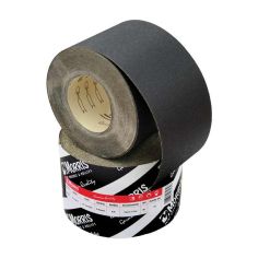Morris 120 Grit Black Abrasive Silicon Carbide Paper - Price Per Metre