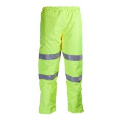 Cargo Wear Yellow Hi Vis Trousers - M