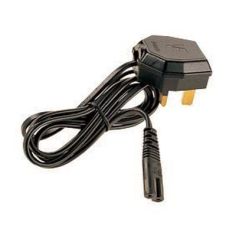 Black Power Supply Cord with Plug