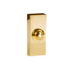 Byron Brass Wired Bell Push