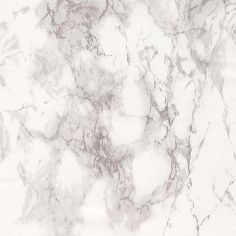 White Marble Effect Self Adhesive Contact 1m x 45cm