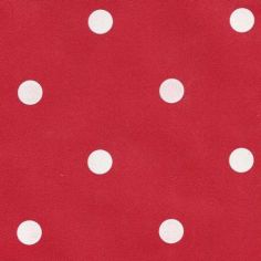 Red / White Polka Dot Self Adhesive Contact 1m x 45cm