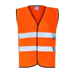 Cargo Wear Orange Hi Vis Vest - M 