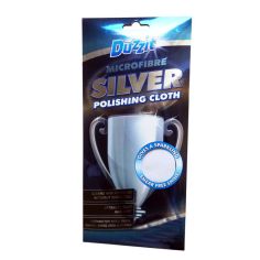 Duzzit Microfibre Silver Polishing Cloth