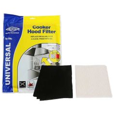 Electruepart Universal Cooker Hood Filter - 114x47cm