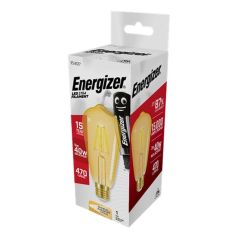 Energizer 5W LED Gold Filament E27 Lightbulb