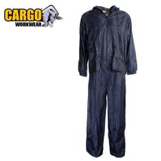 Navy Cargo Rainsuit - Large