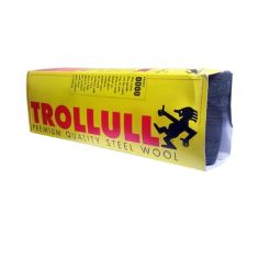 Trollull Premium Quality Steel Wool - 200g Grade 0000 - Finest