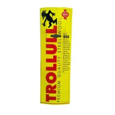 Trollull Premium Quality Steel Wool - 200g Grade 000 - Extra-Fine