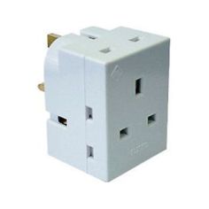 13a Multiplug 3 X 13amp Outlets Fused